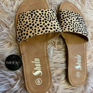 Brand new SHEIN slides